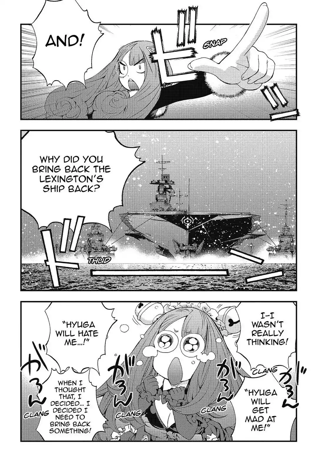 Aoki Hagane no Arpeggio Chapter 93 8